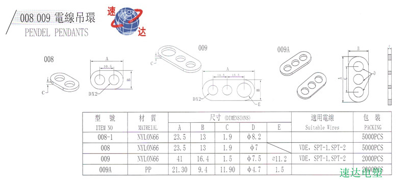 八字扣尺寸圖
