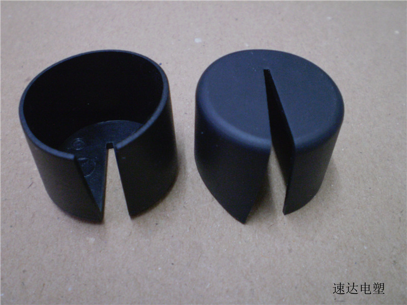 供應(yīng)PVC開口軟護(hù)套，燈飾行業(yè)用塑膠套
