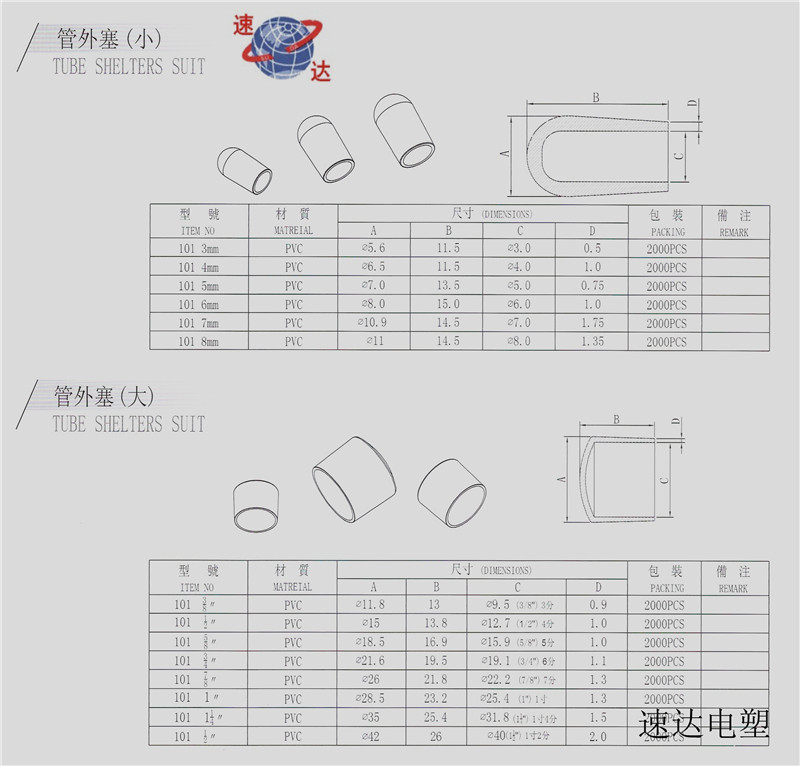 配線器材-塑膠護(hù)套在深圳速達(dá)電塑