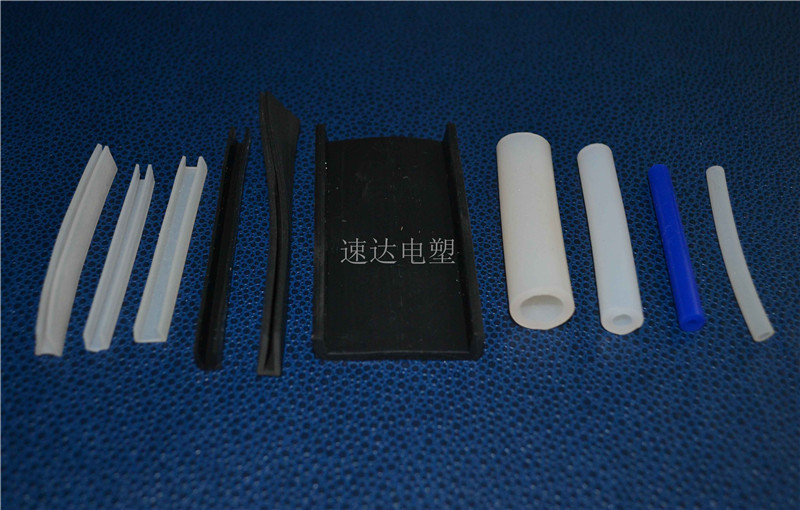 供應(yīng)硅橡膠護槽|開槽口套|玻璃邊護套免費開模生產(chǎn) ,產(chǎn)品可以過食品級環(huán)保認證！